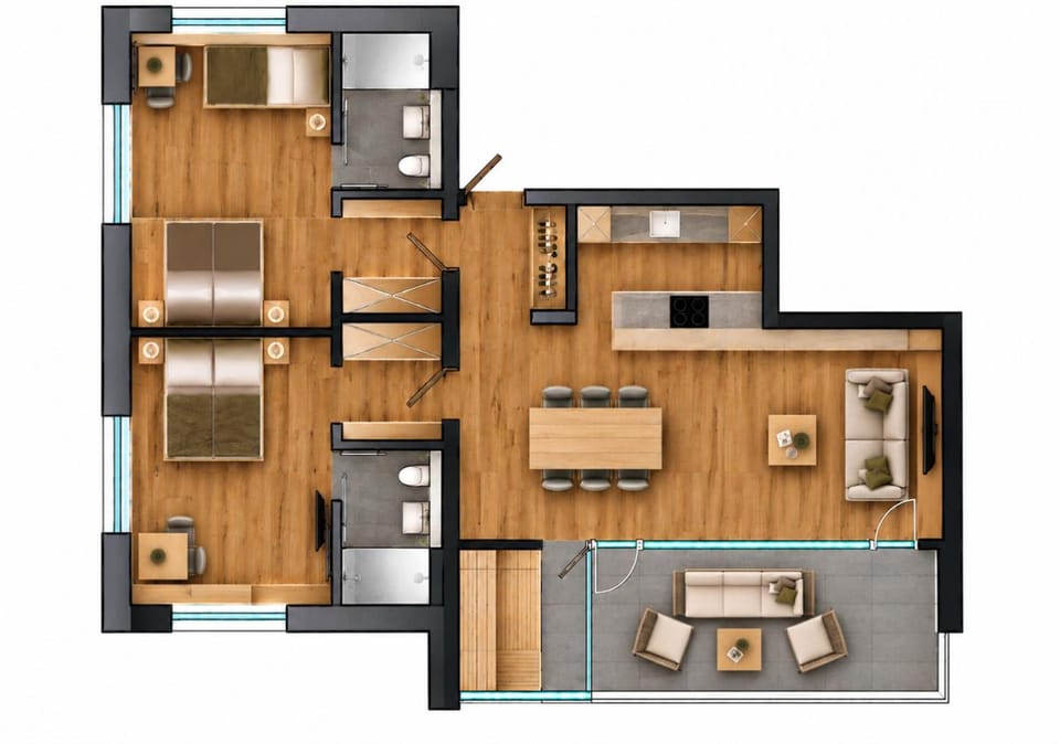 ΛLPSTERN - Silvretta Card Premium Betrieb Apartment in Tyrol
