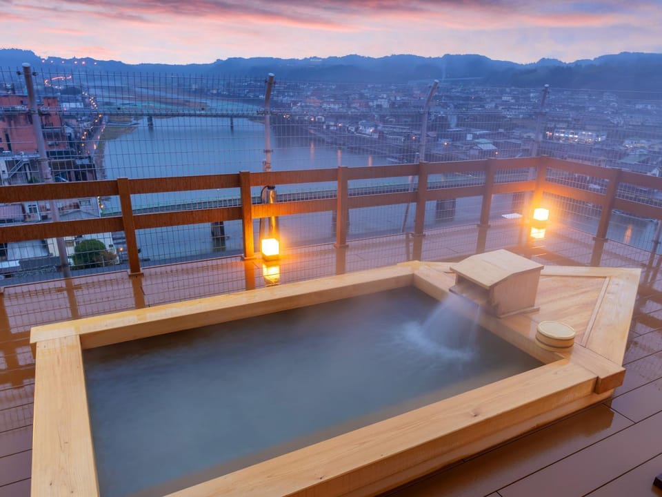 Open Air Bath