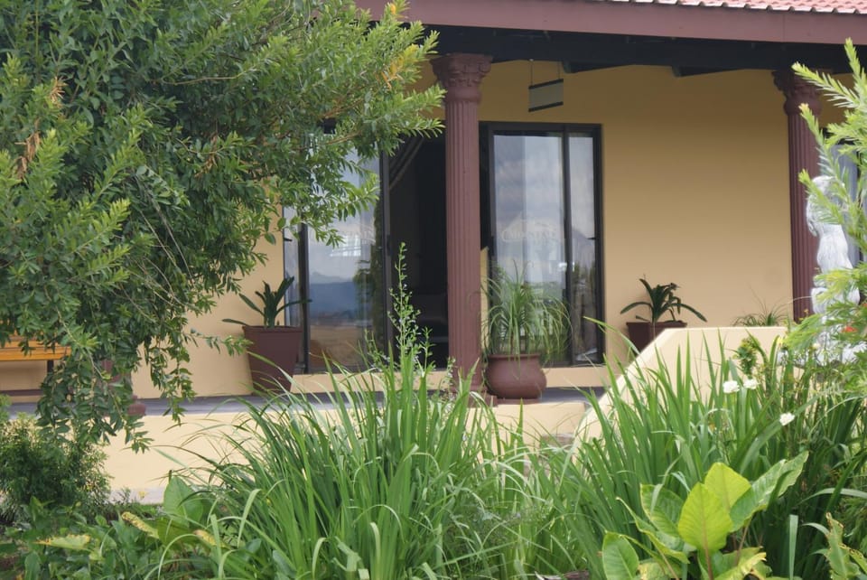 Decorative detail, Garden view