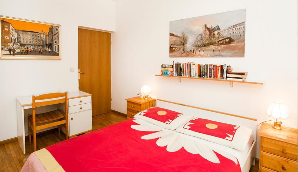 Bed, Bedroom, wardrobe