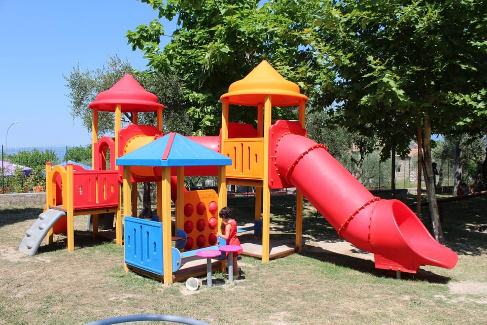 Children play ground