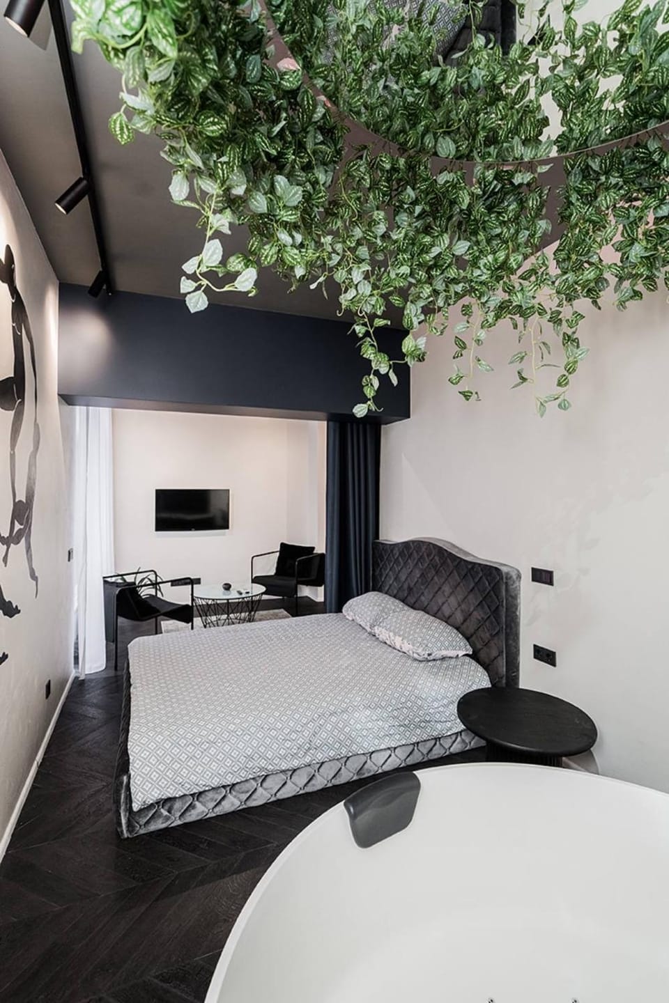 Butas su Jacuzzi Kauno miesto centre Apartment in Lithuania