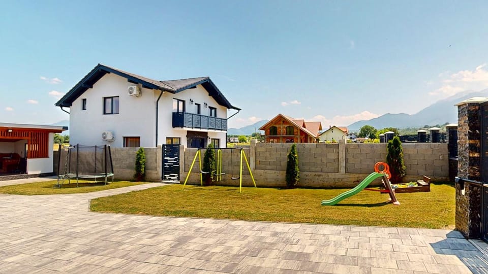 Natural landscape, Children play ground, Garden view, Mountain view
