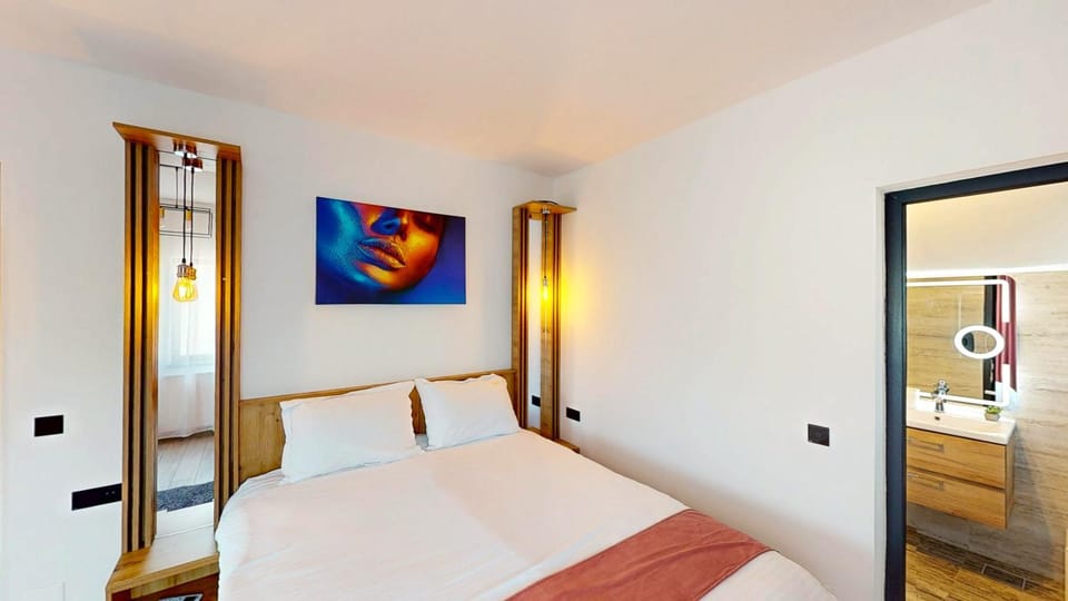 Decorative detail, Bedroom