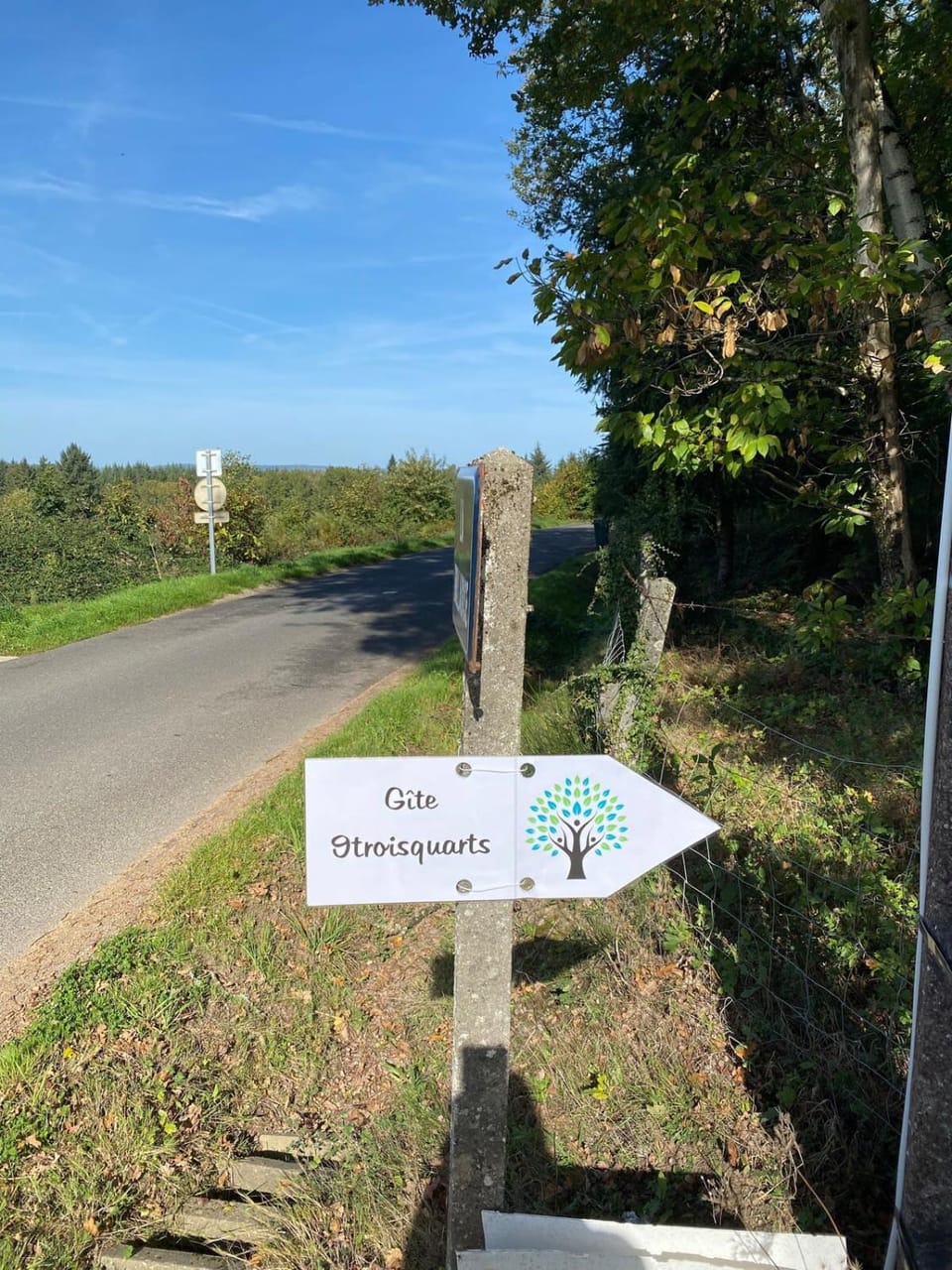 Natural landscape, Street view