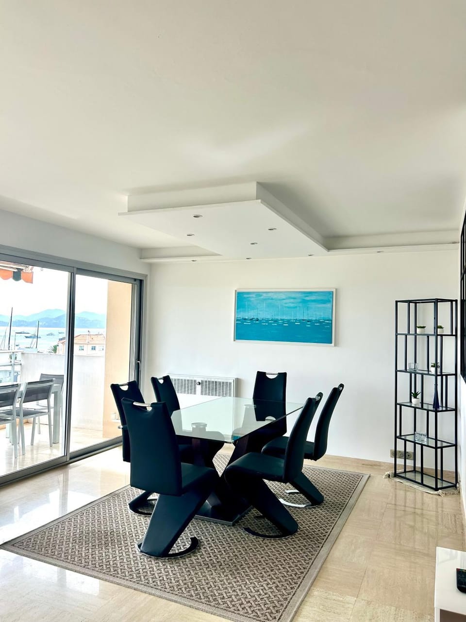 Appartement Alexandre lumineux avec superbe vue mer Apartment in Cannes