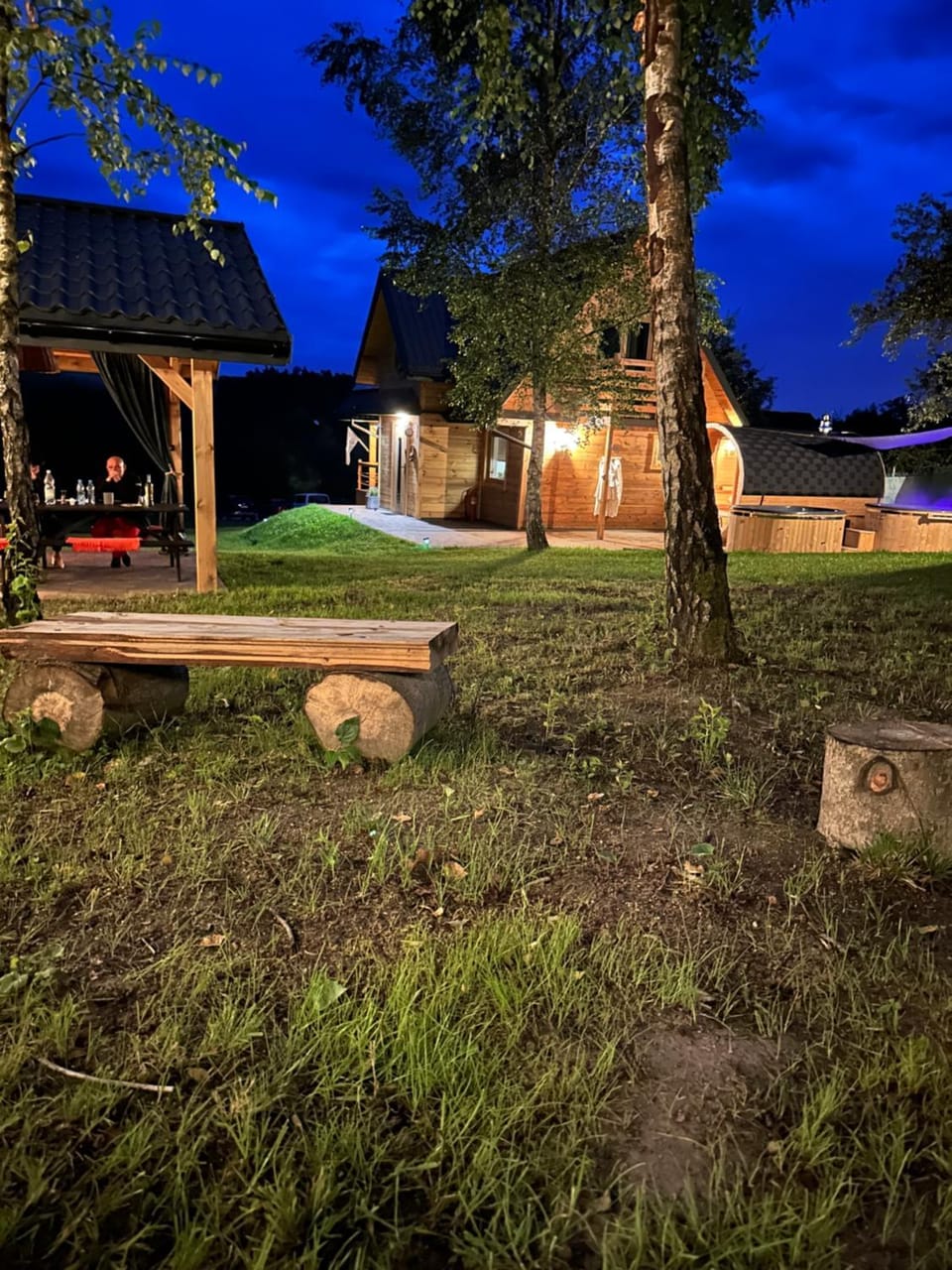 Property building, Night, Natural landscape, Garden, Other, Other, Other, Garden view