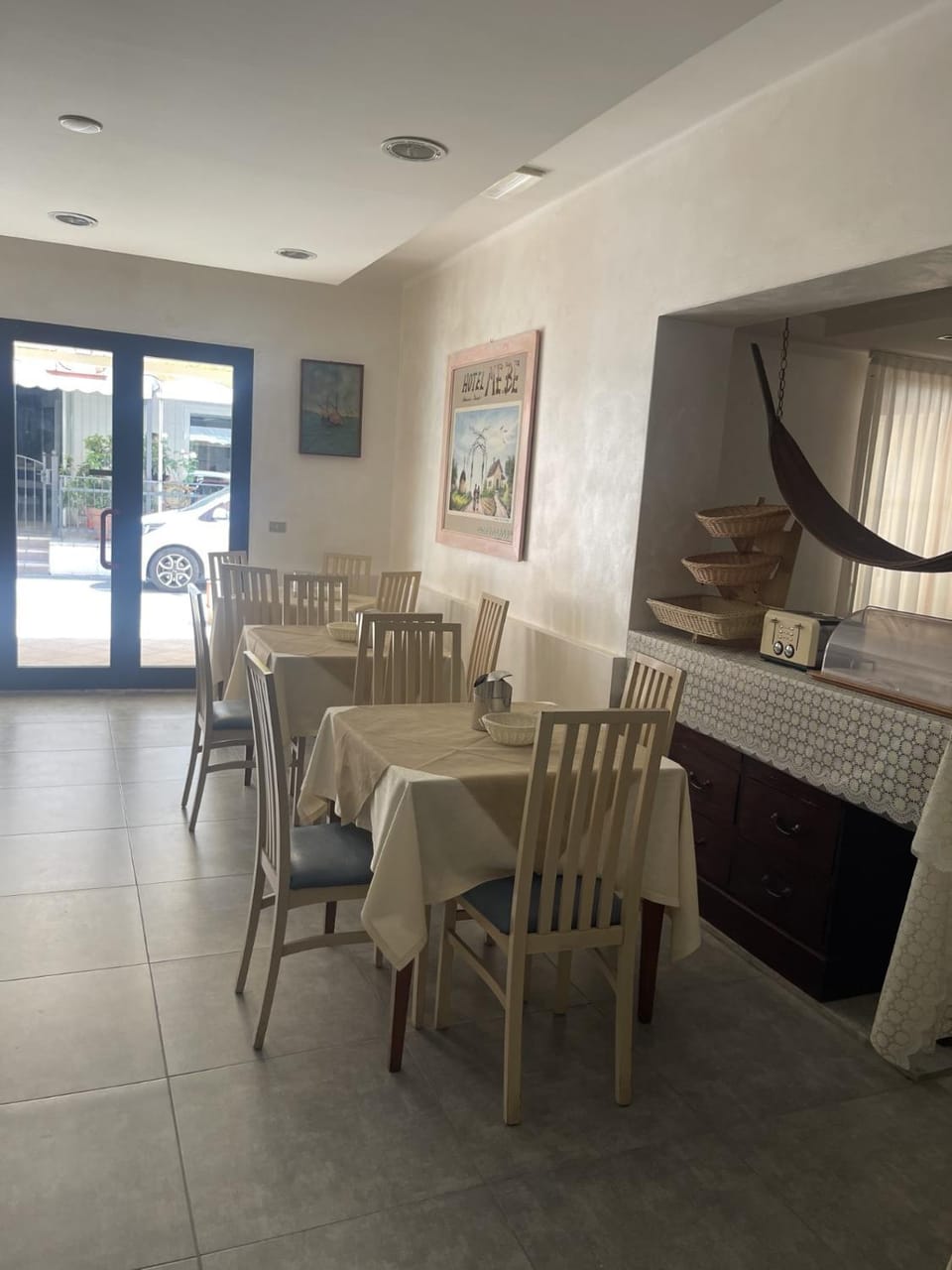 Dining area