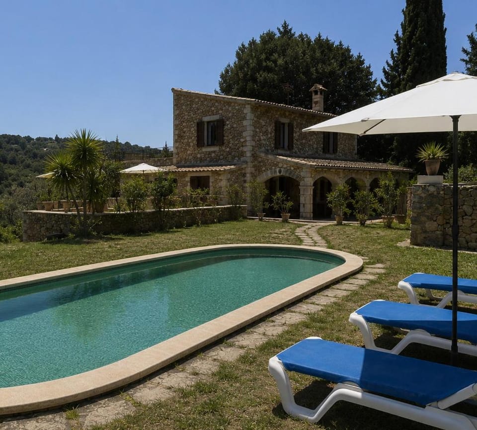 Encantadora finca con piscina en la naturaleza Country House in Pla de Mallorca