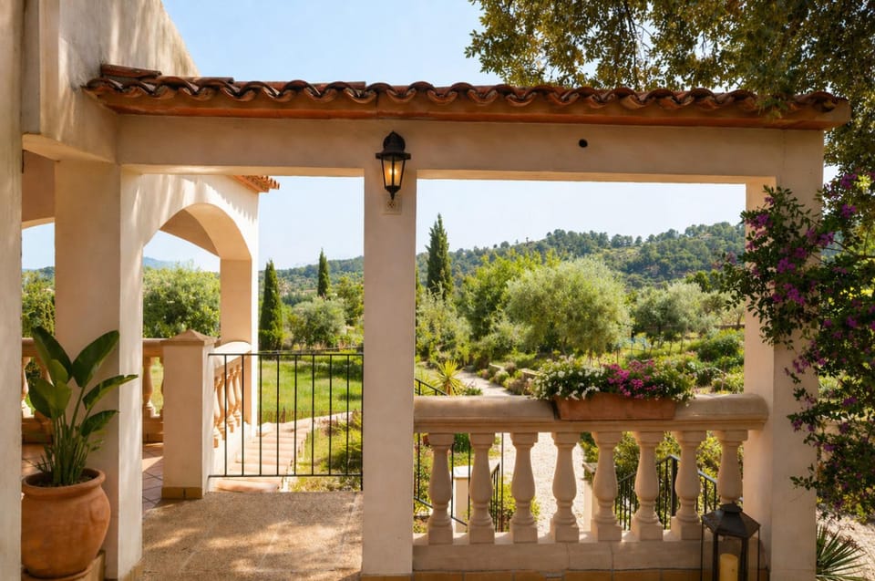 Encantadora finca con piscina en la naturaleza Country House in Pla de Mallorca