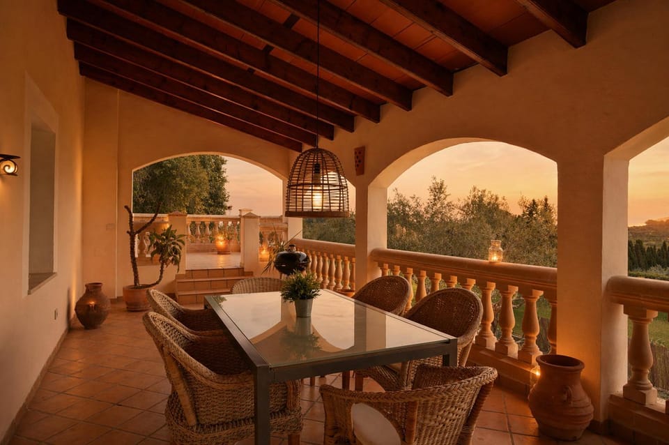 Encantadora finca con piscina en la naturaleza Country House in Pla de Mallorca