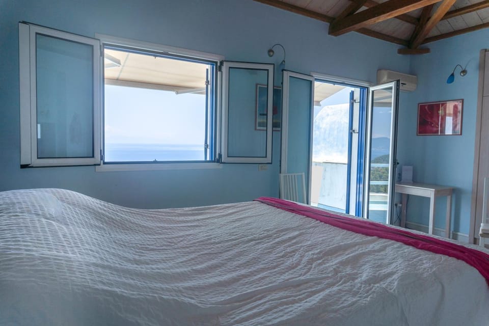 Villa Azul - A Timeless Retreat Above the Aegean Villa in Sporades, Greece