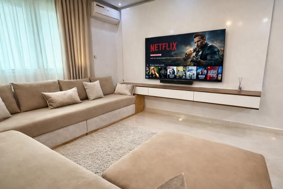 The Paradise of ACHAKAR Apartment in Tangier