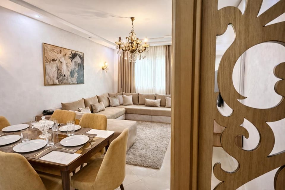The Paradise of ACHAKAR Apartment in Tangier