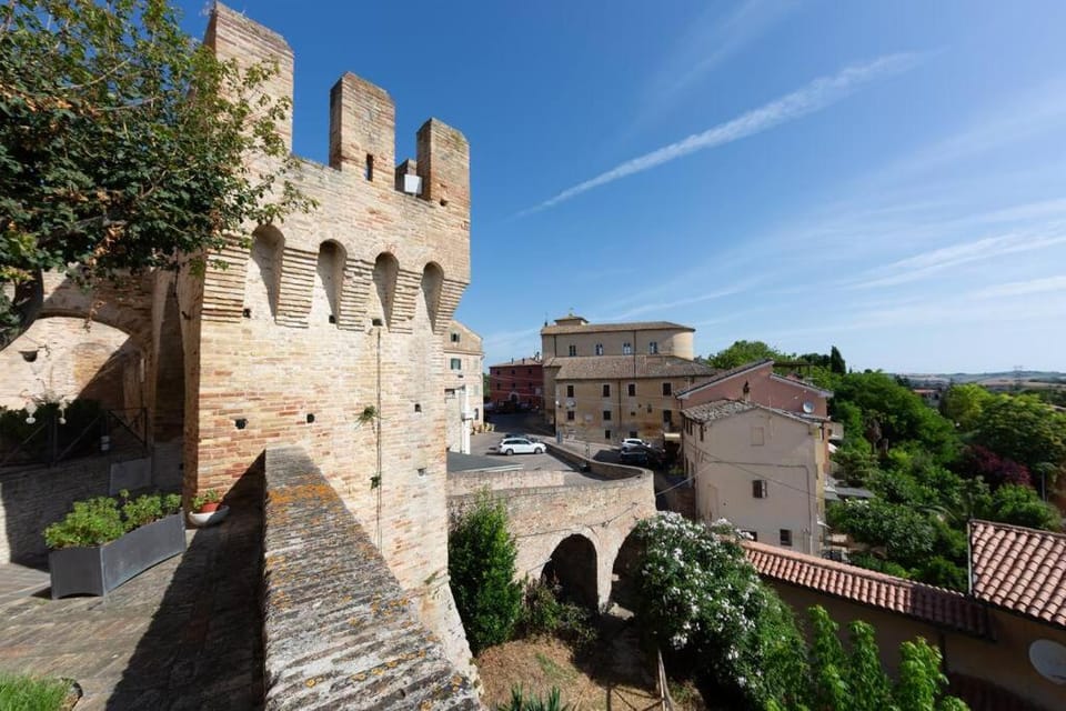 Landmark view