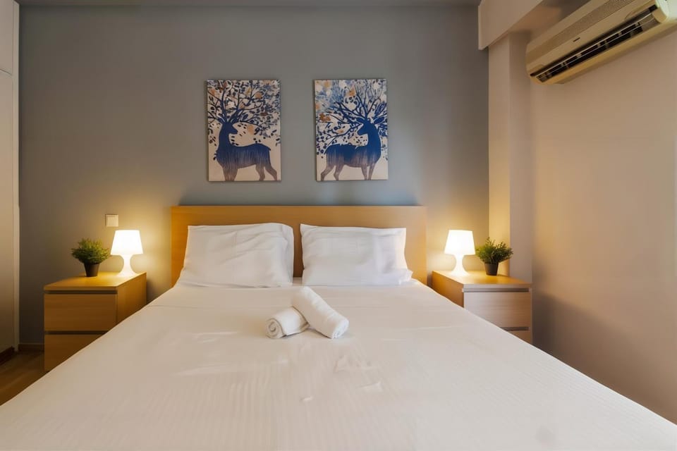 Comfy Athenian 1BD Apt next to Neos Kosmos Metro House in Athens