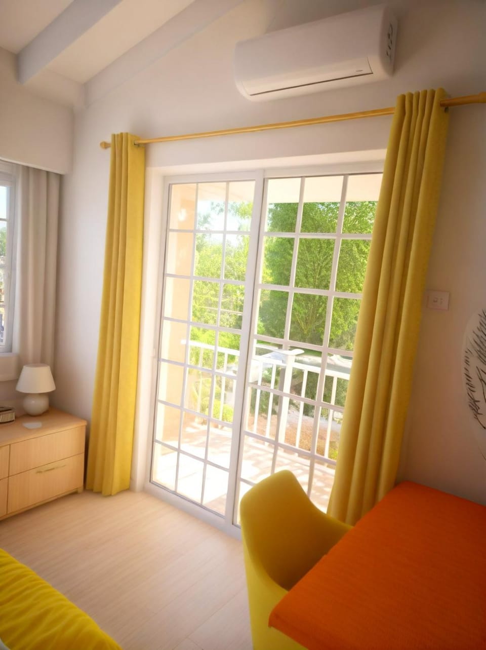 Three Bedroom with Fireplace and Piano House in Paphos