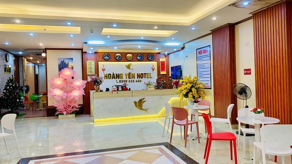 Lobby or reception