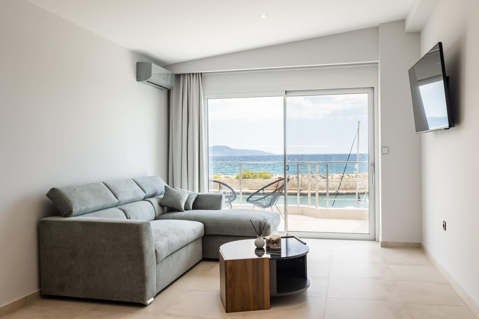Seating area, Sea view