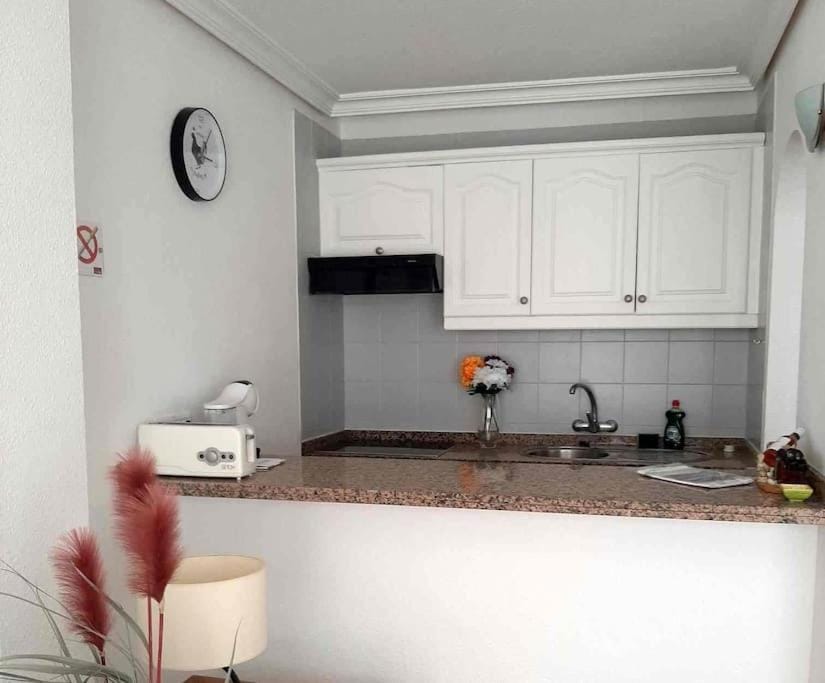 Kitchen or kitchenette