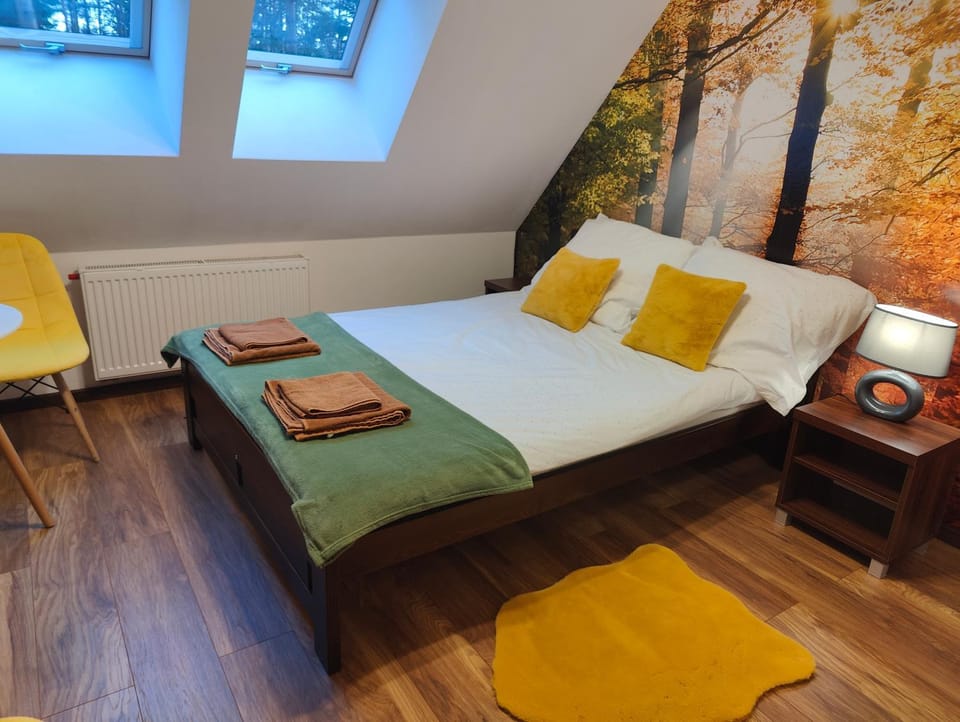 Bed, Bathroom, TV and multimedia, Coffee/tea facilities, Photo of the whole room, Bedroom, furniture, locker, locker, towels
