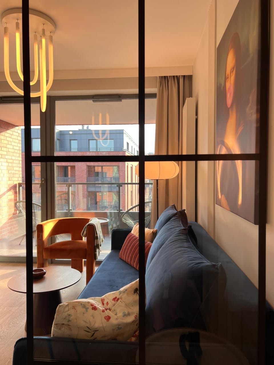 Living room, Photo of the whole room, Seating area