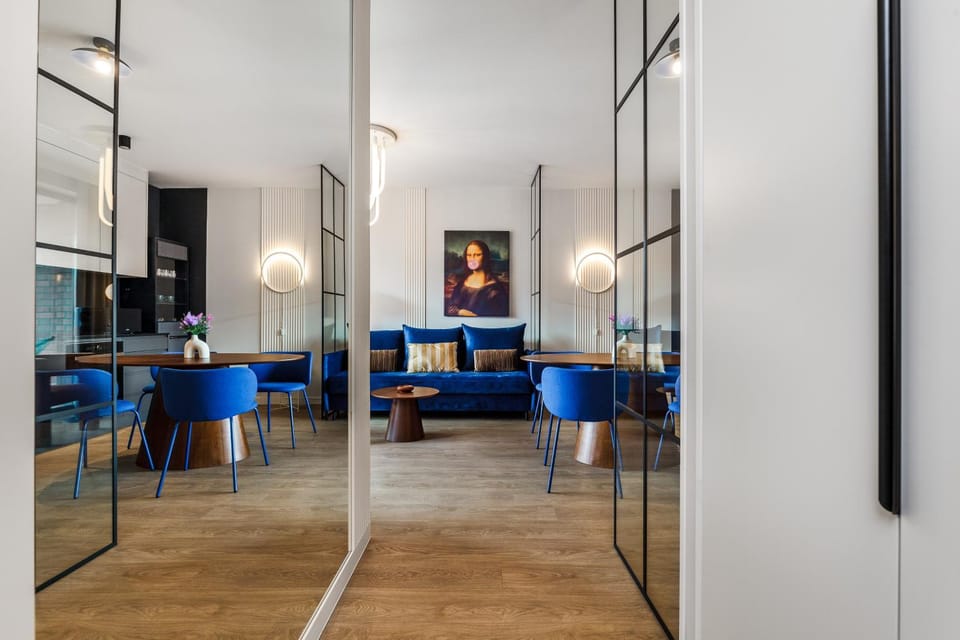 Kitchen or kitchenette, Living room, Photo of the whole room, Seating area
