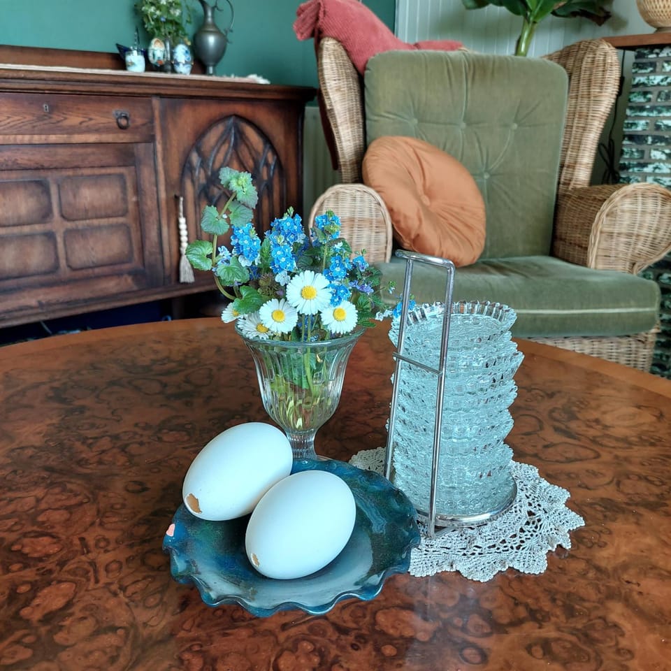 Living room, Decorative detail