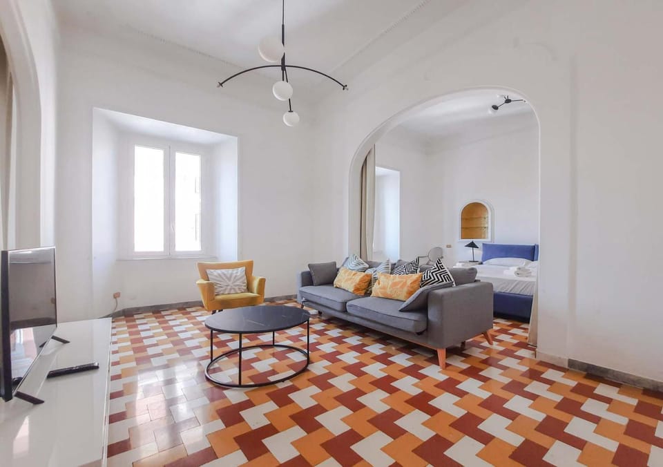 Living room, Bedroom