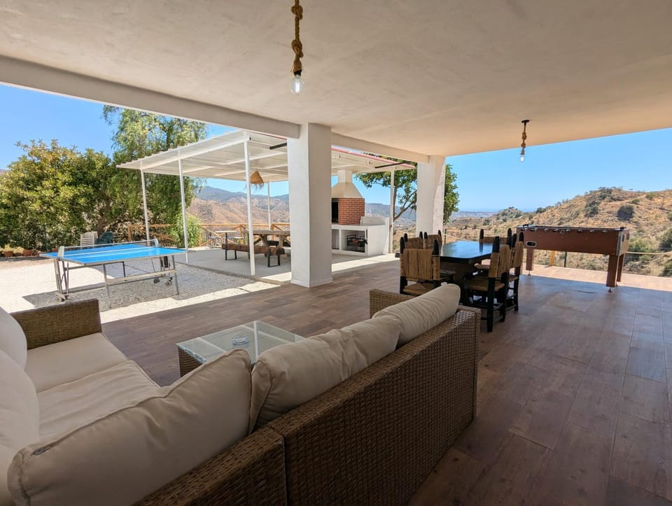 Natural landscape, View (from property/room), Living room