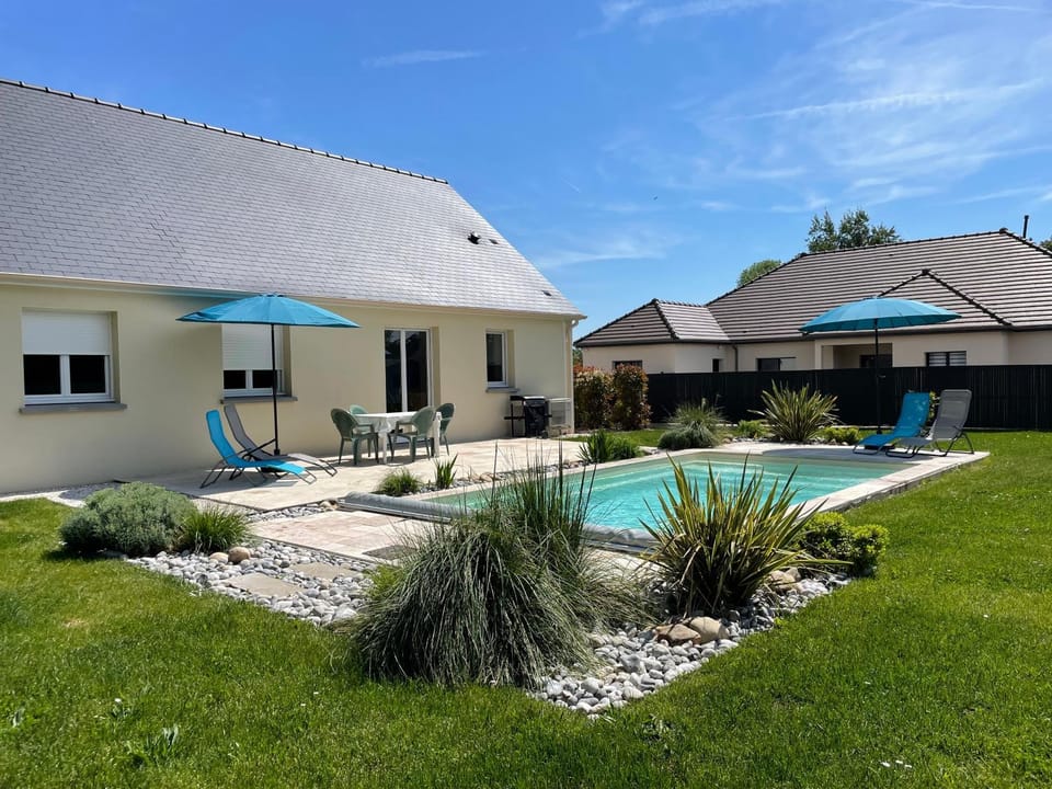Maison les coquelicots House in Normandy