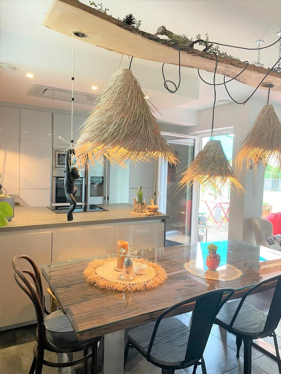 Dining area