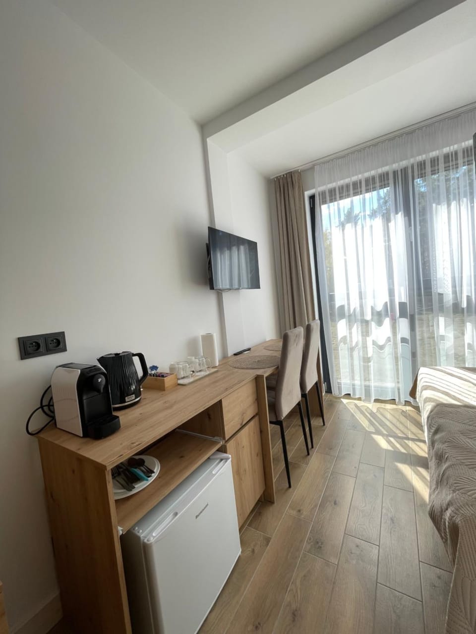 Pokój dwuosobowy nad morzem plaża Poddąbie Apartment in Pomeranian Voivodeship
