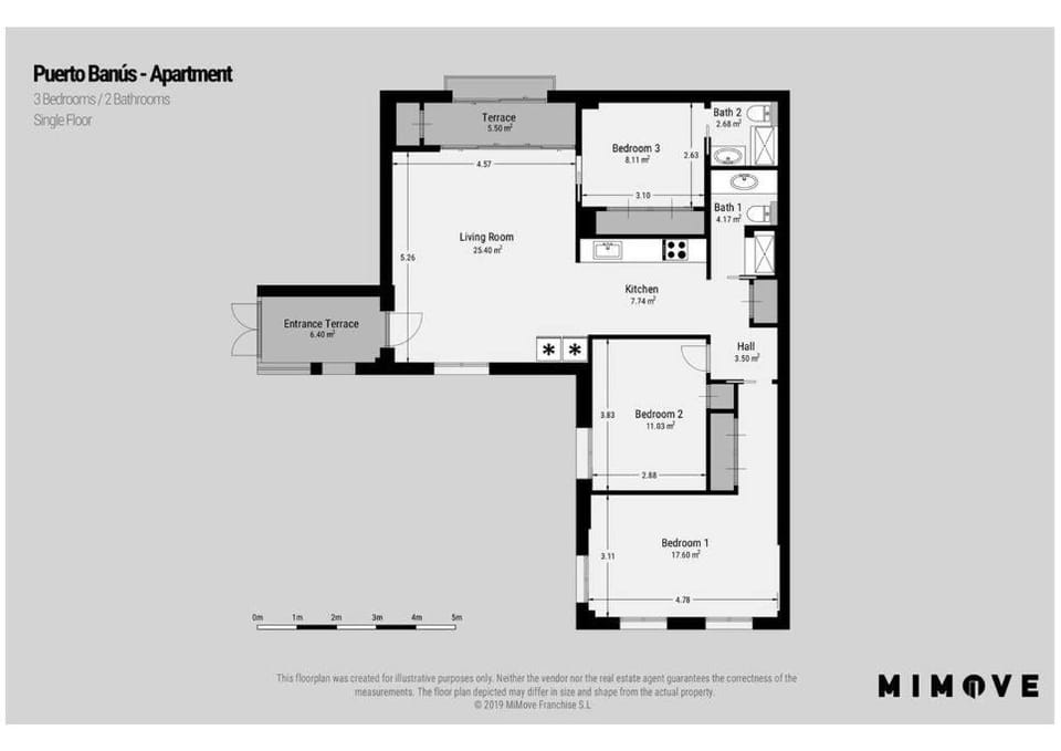 Casa Frida Puerto Banús and Private Parking Apartment in Marbella