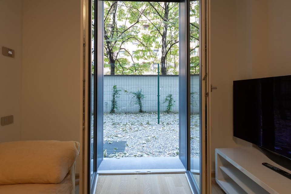 Garden view