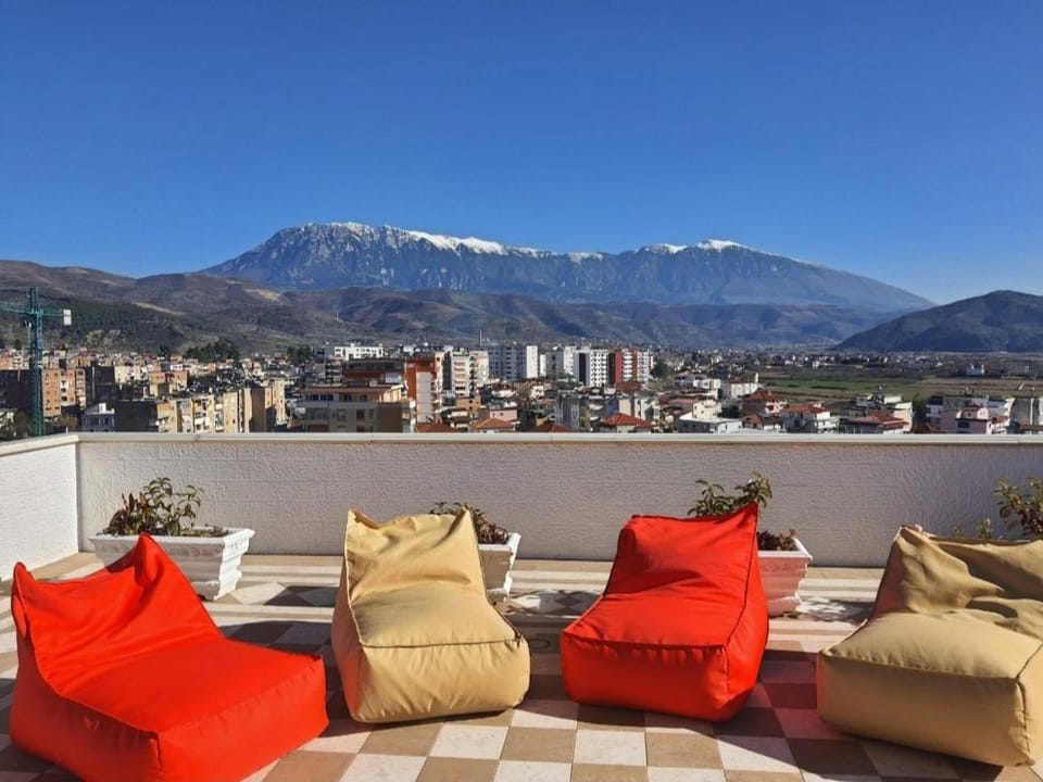 Natural landscape, Balcony/Terrace, Mountain view