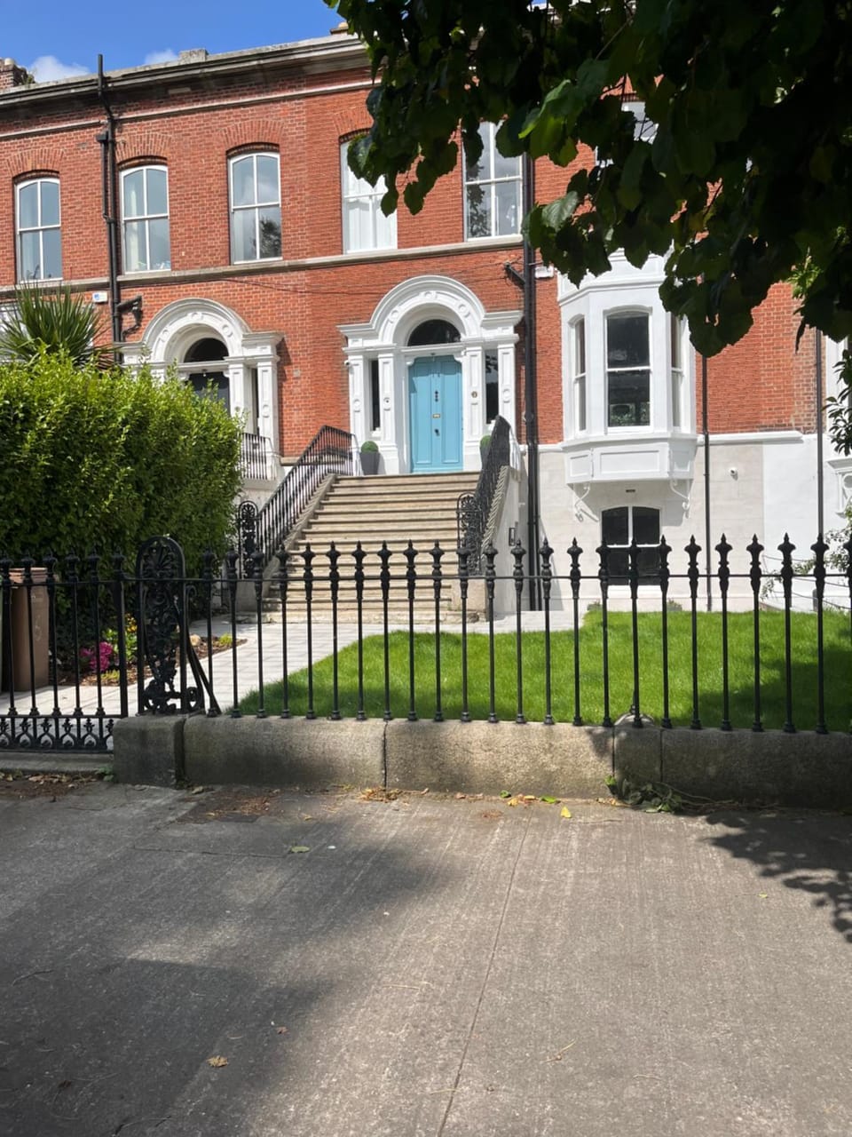 Property building, Street view