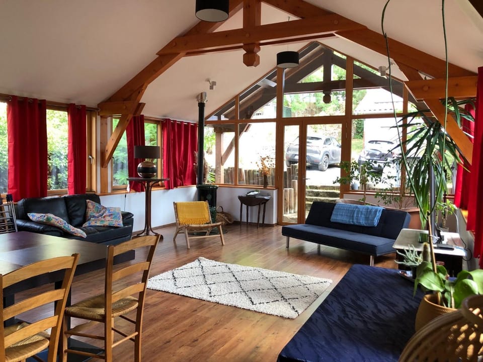 Property building, Living room