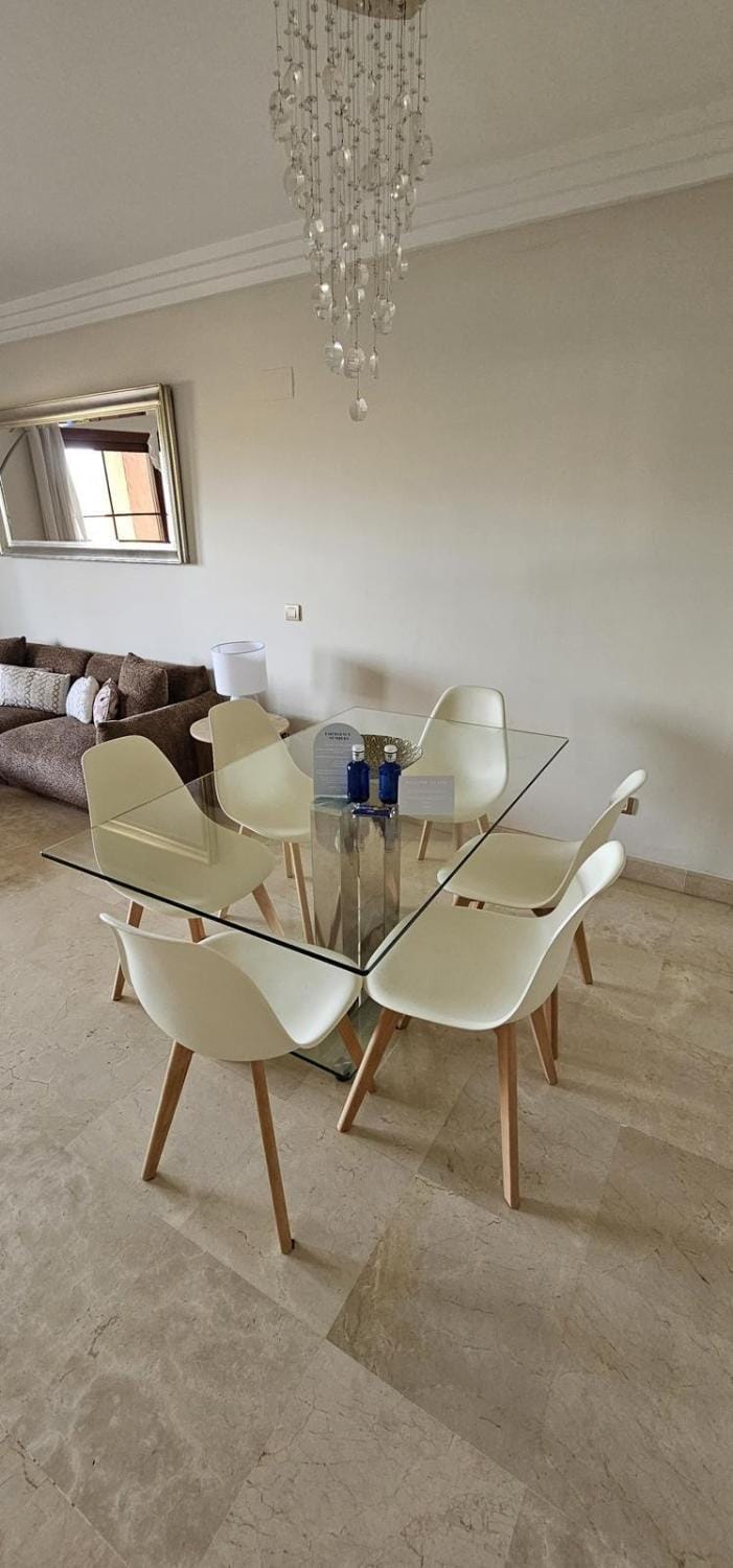 Bright Apartment Indoor and outdoor Pool and Sauna Apartment in Costa del Sol