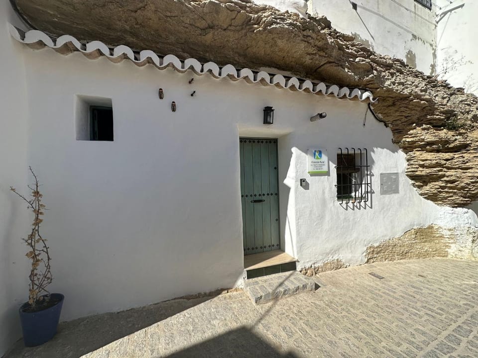 Quiet street view