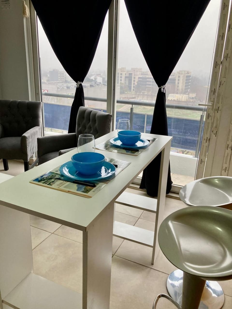 7-Exclusivo monoambiente en Moron centro Apartment in Morón