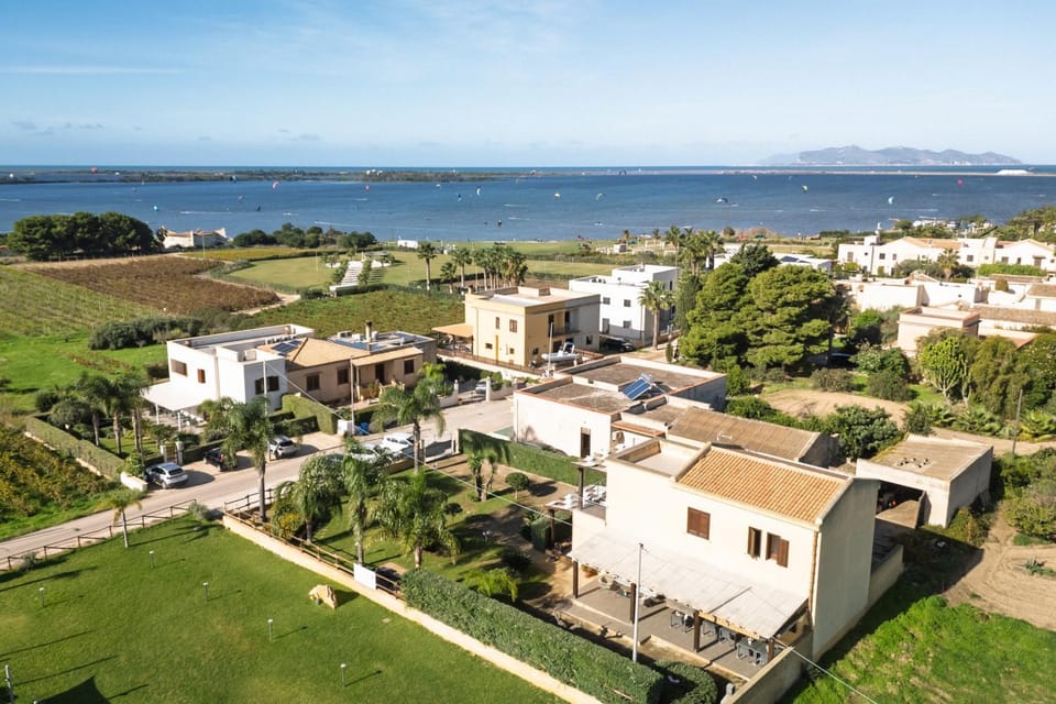 Spring, Bird's eye view, Garden, Garden view, Sea view