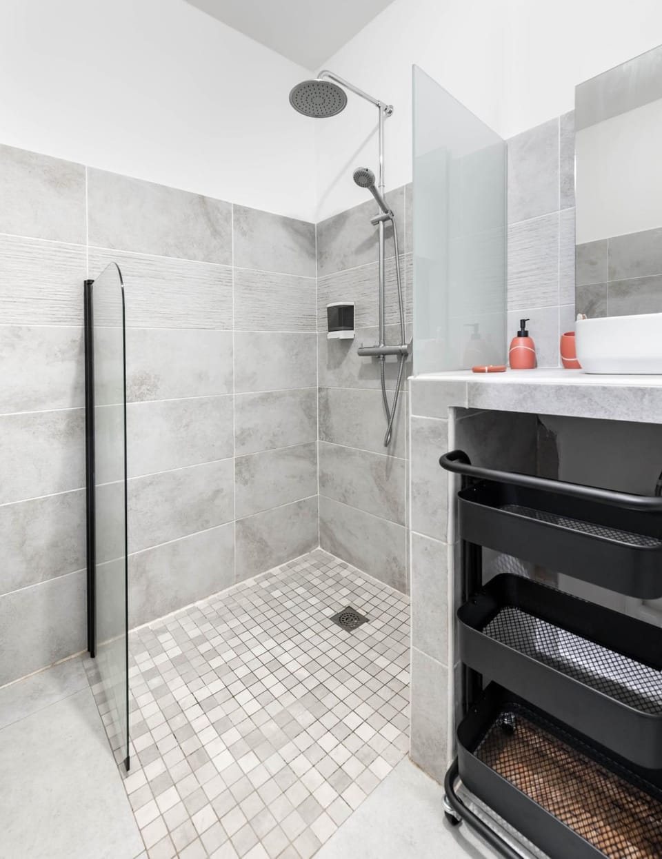 Shower, Bathroom