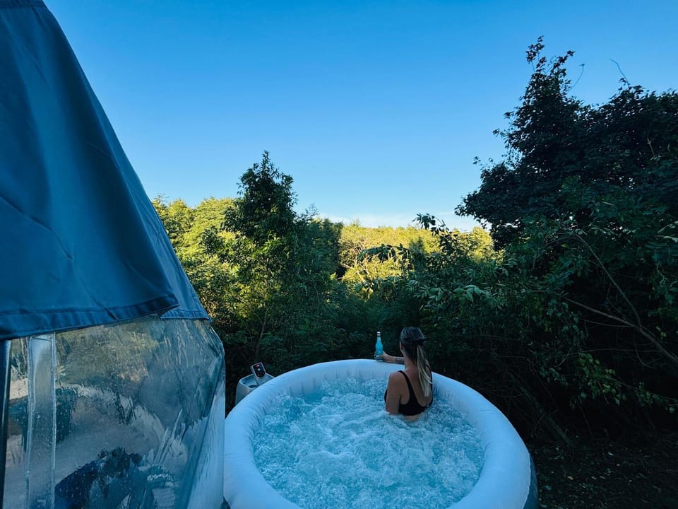 Erdei Buborék Campground/ 
RV Resort in Slovakia