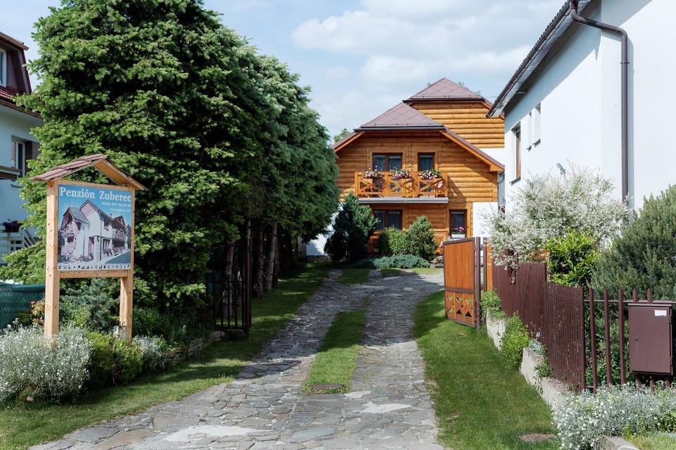 Chata penzion Zuberec Bed and Breakfast in Slovakia