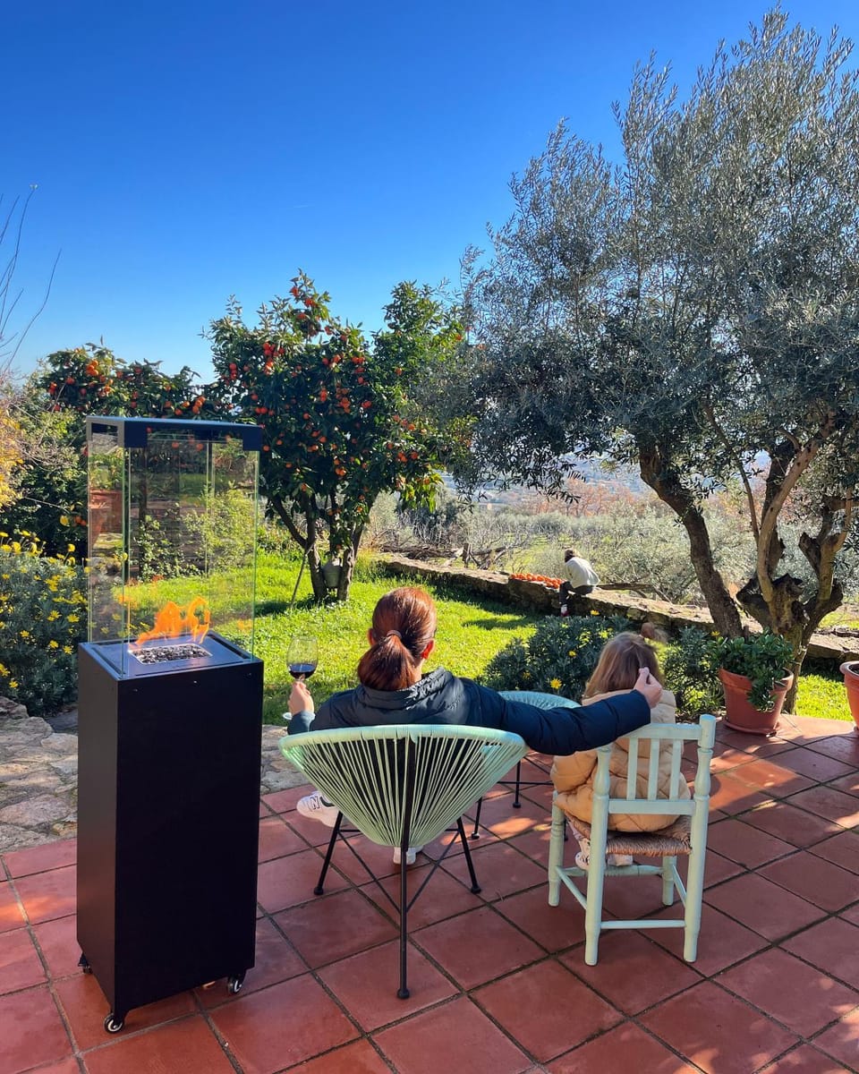 Garden view