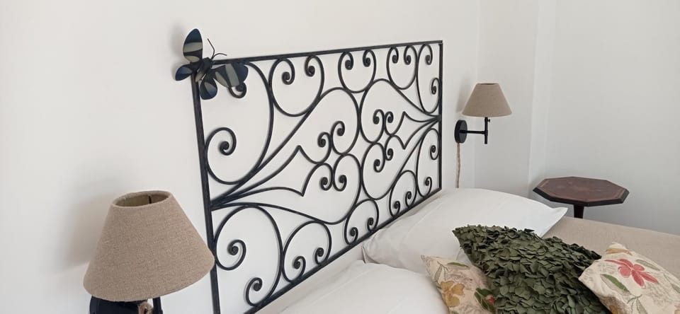 Decorative detail, Bedroom