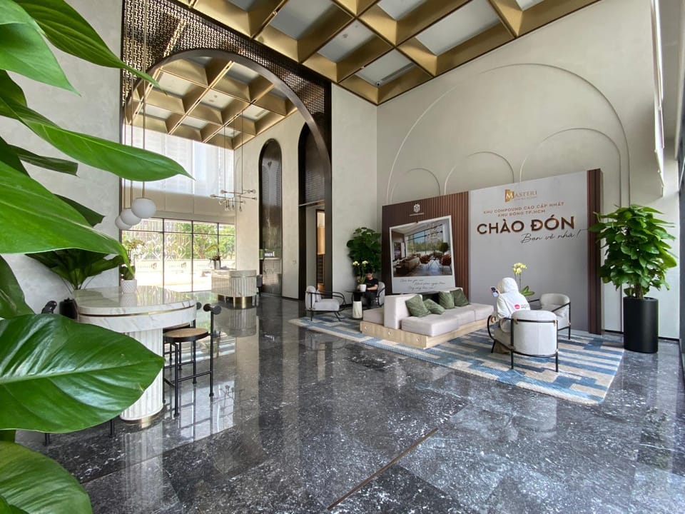 VINHOMES GRAND PARK QUẬN 9 Căn hộ LUXURY MASTERI CENTRE POINT Apartment in Ho Chi Minh City