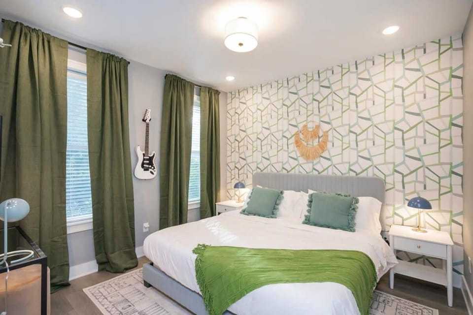 3 King Beds in Hip East Nash Home 1 Mile to DWNTN House in East Nashville