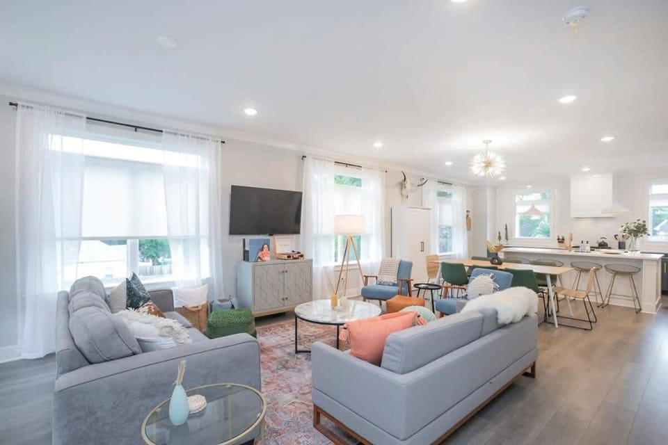 3 King Beds in Hip East Nash Home 1 Mile to DWNTN House in East Nashville